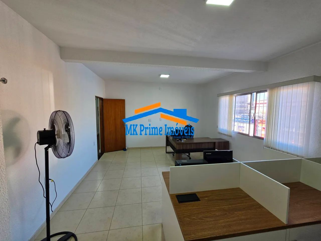 Sala Comercial para Locação no Jaguaribe, Osasco  22m² - Foto 2