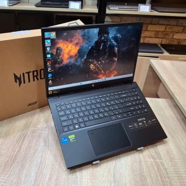 Acer nitro V15 i5 13th Rtx 4050 6gb (Anápolis) - Foto 2