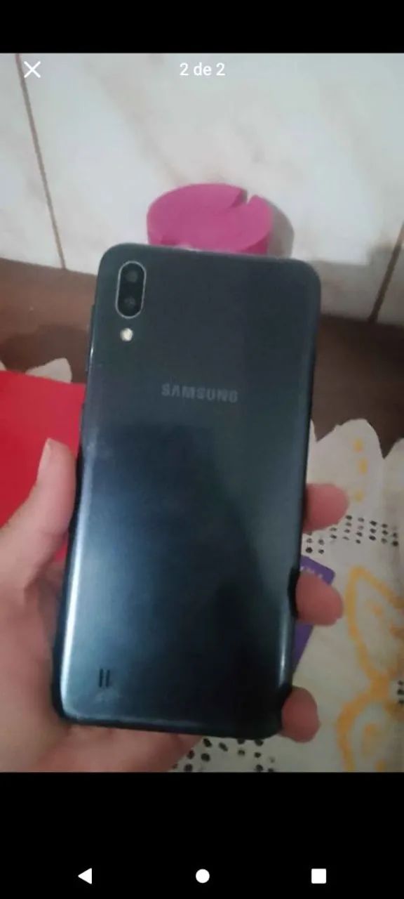 Celular Galaxy A10  - Foto 2