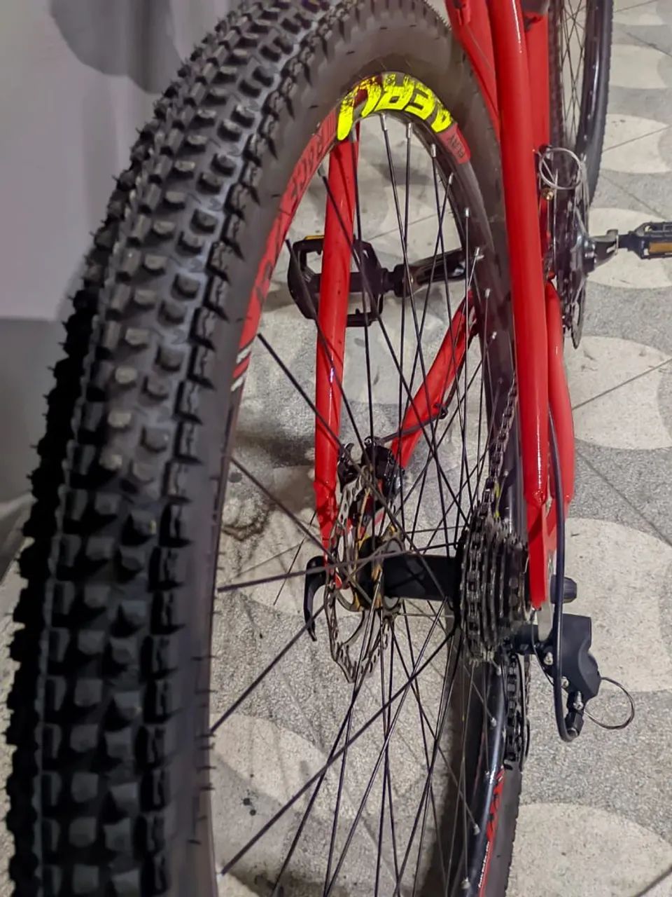 Bicicleta ? ksw aro 29 - Foto 3