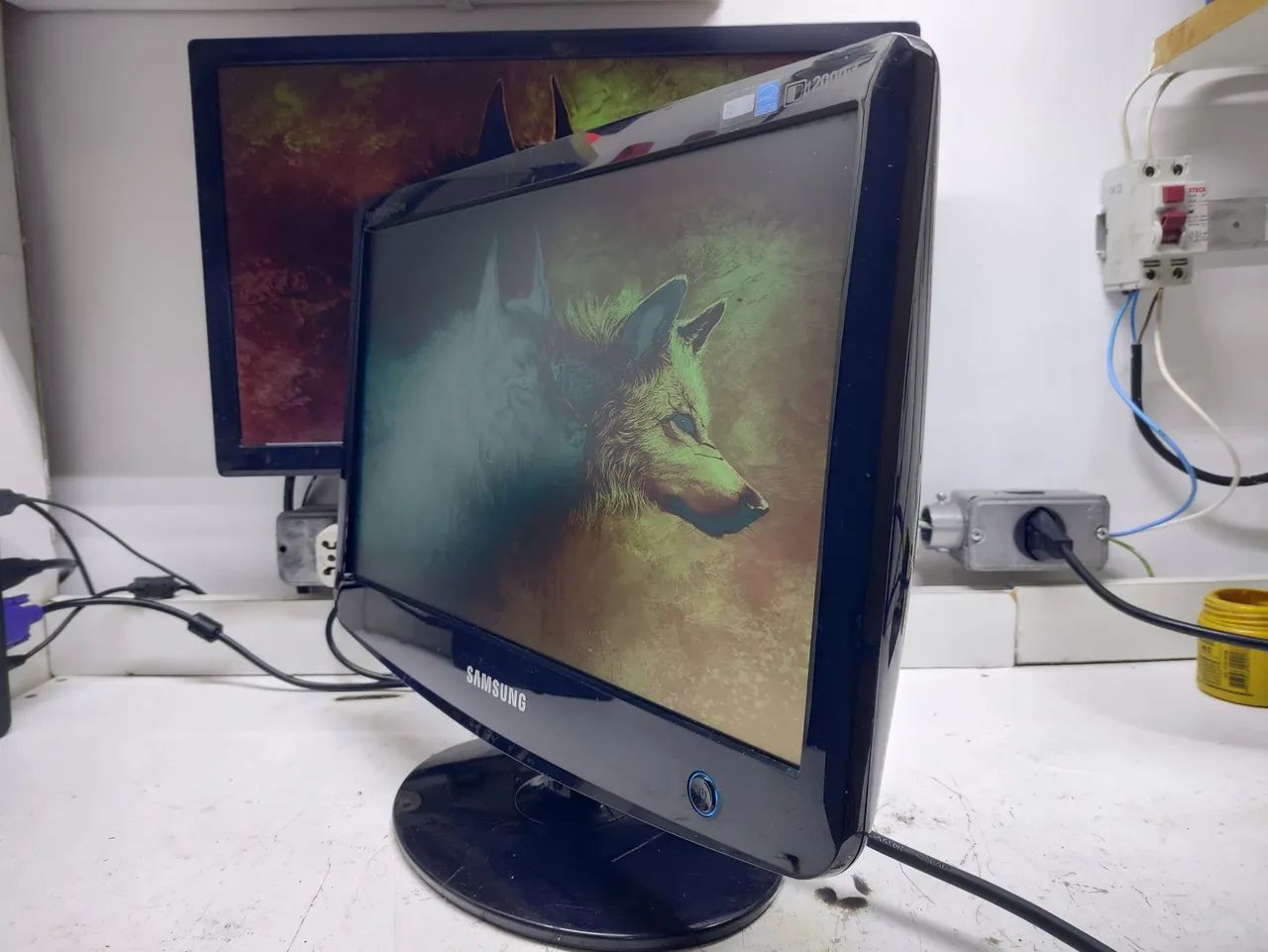 Monitor Samsung LCD 15" Polegadas VGA - Foto 3