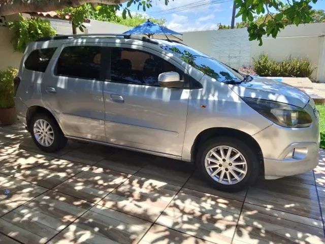 Chevrolet Spin LT 1.8 8V Econo.flex 5P Mec. 2014 - Foto 2