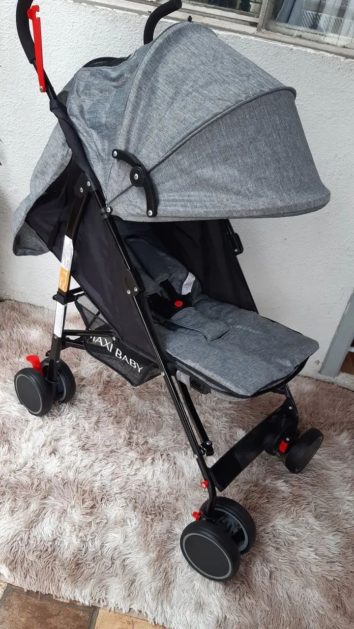 Carrinho de bebê passeio NOVO  - Foto 2