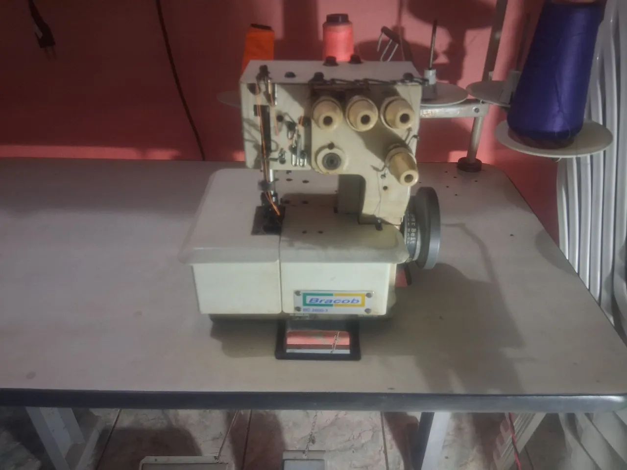 Máquina  Galoneira  semi industrial  braccob