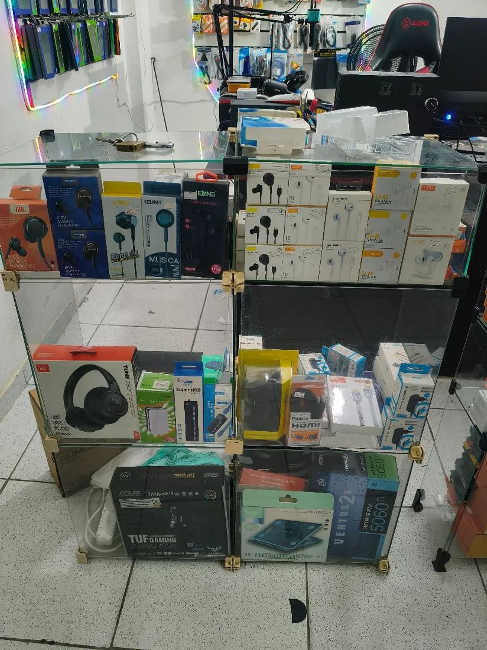Vitrine em vidro para lojas - Foto 3