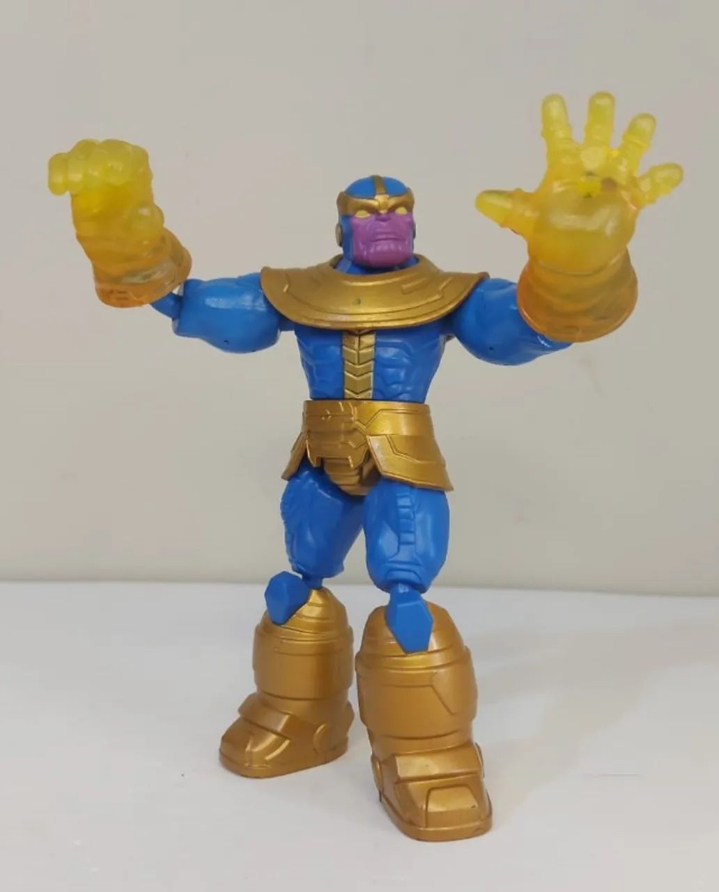 Action Figure Thanos Bend And Flex Marvel Avengers Hasbro 16cm