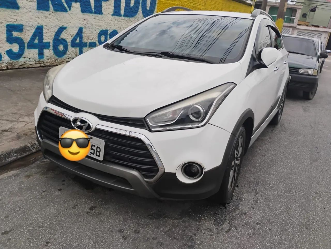 Hyundai Hb20X HB20X Premium 1.6 Flex 16V Aut. 2017