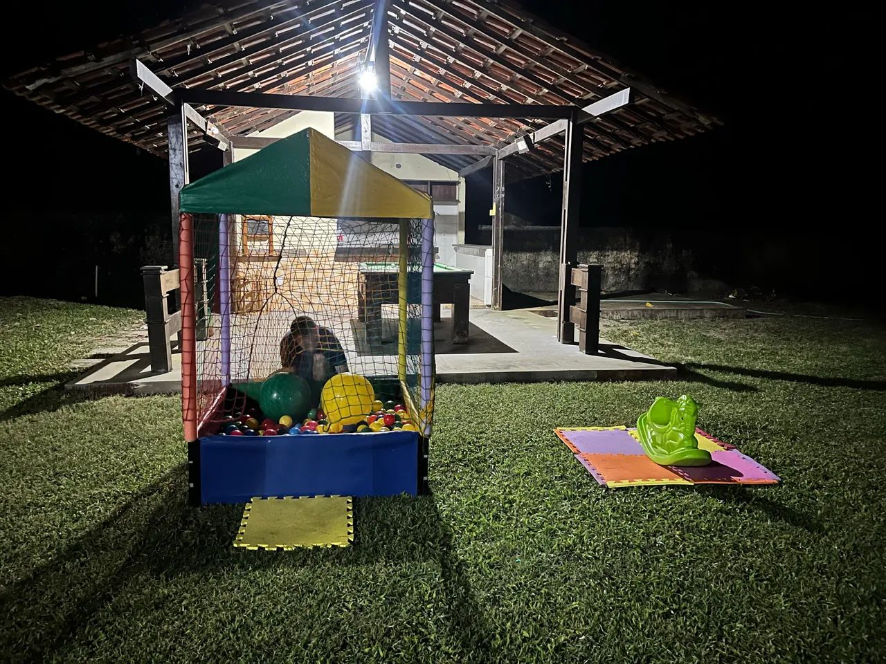 Pula pula + casinha de bolinha ? - Foto 5