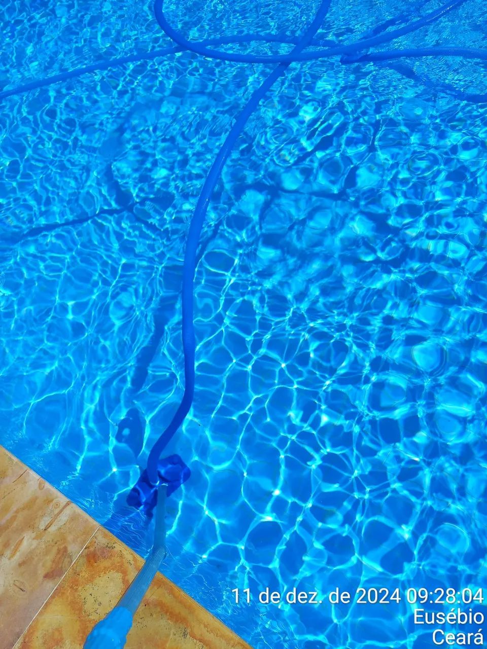 Tratador de piscinas 