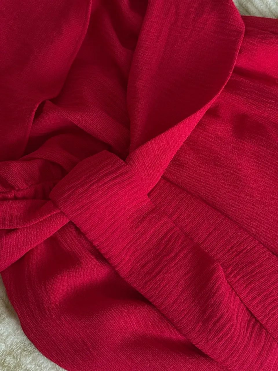 Macacão Vermelho P  - Foto 2