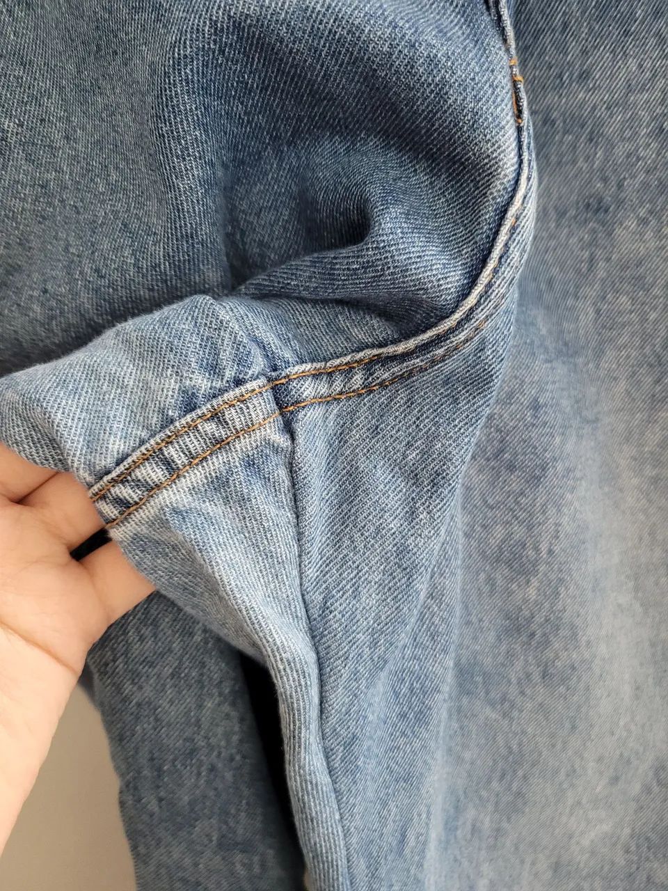 calça jeans bluesteel renner mom destroyed - Foto 2