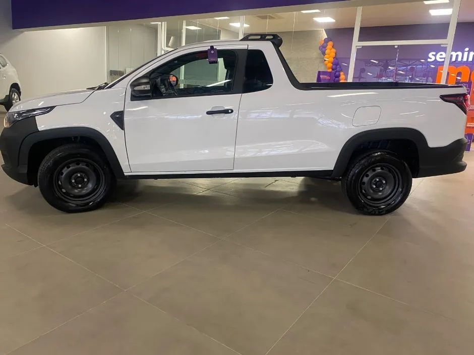Fiat Strada Endurance 1.3 Flex 8V CS 2026 - Foto 4