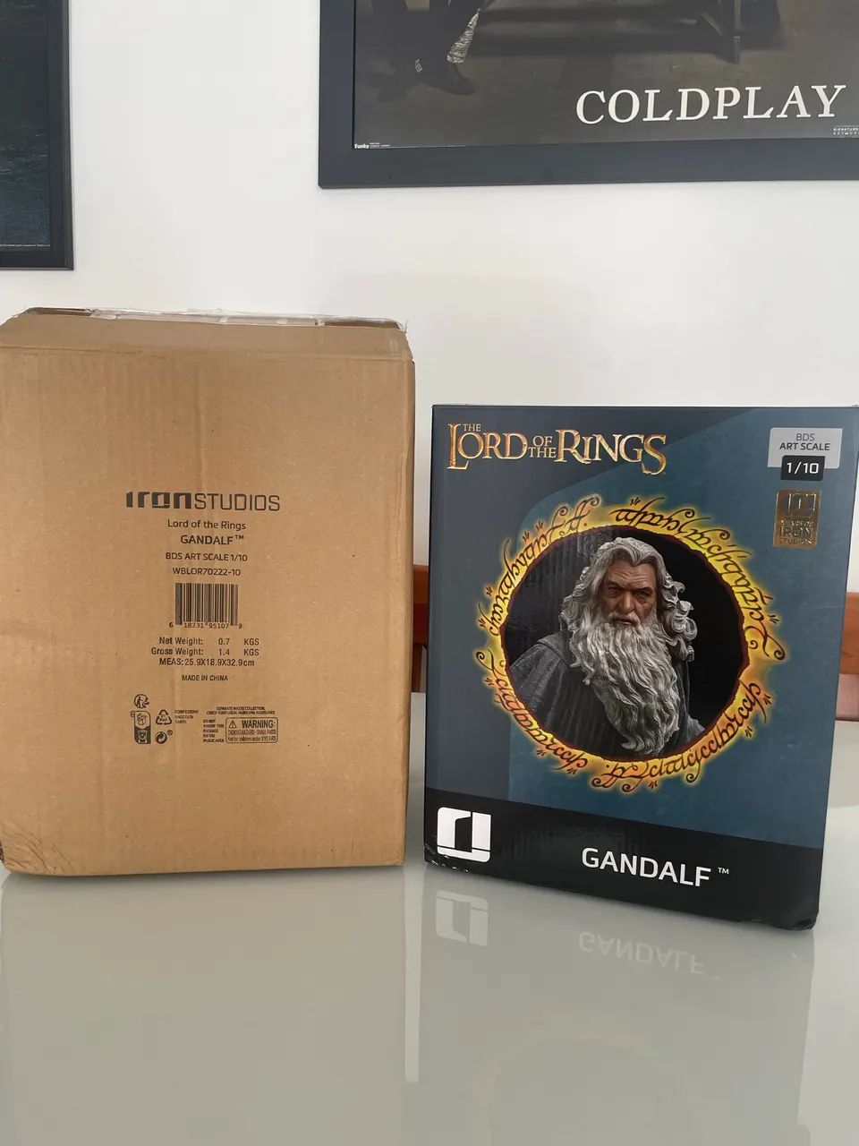 Gandalf Iron Studios