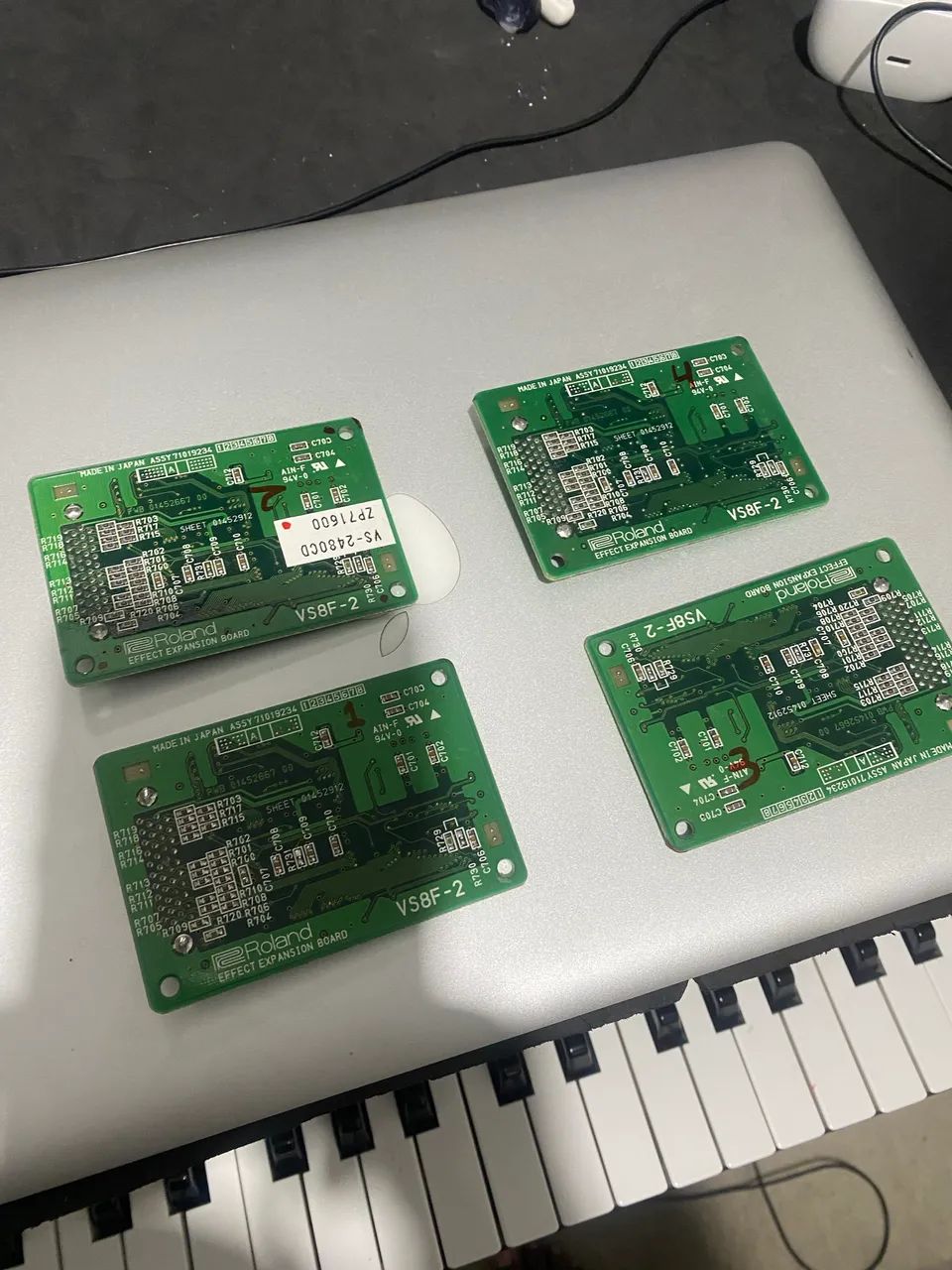 Roland placa de expansão vs8f-2 - Foto 3
