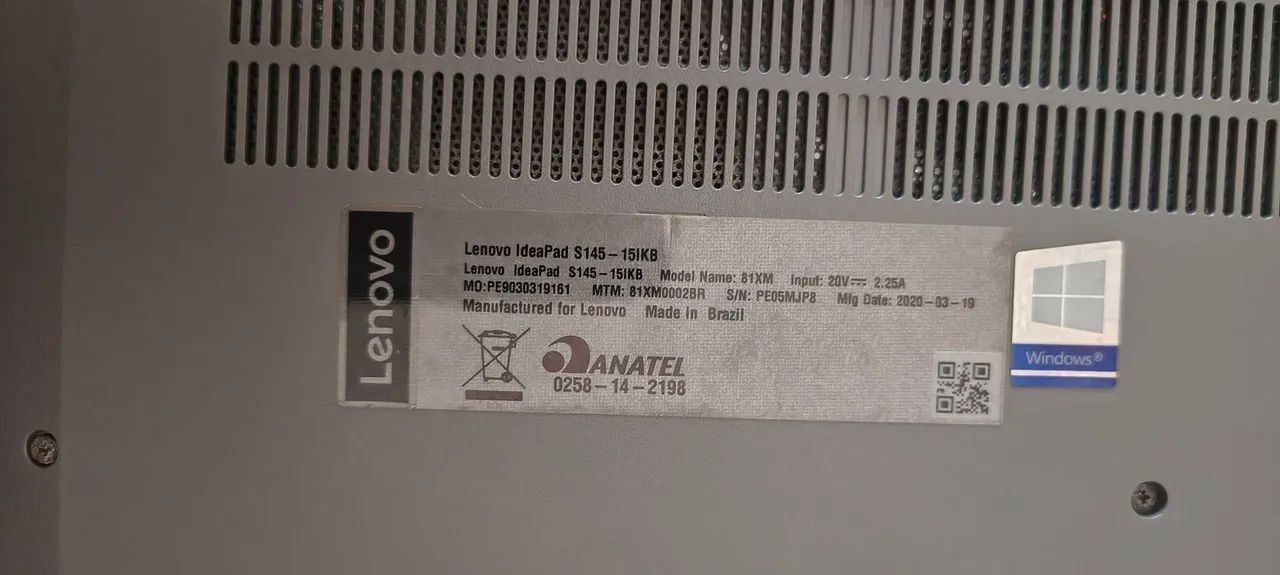 Notebook Lenovo defeito na placa  - Foto 2