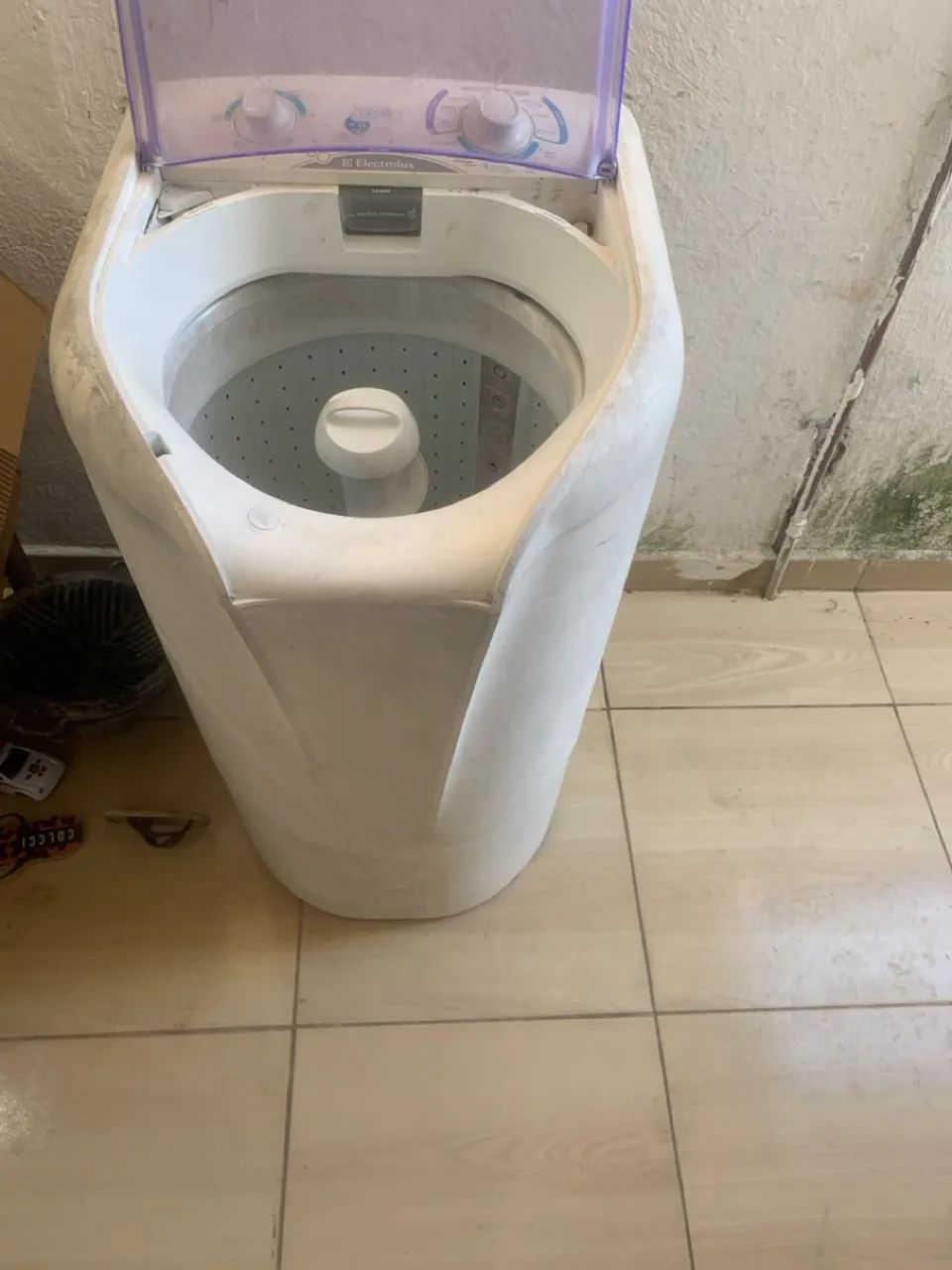 Máquina de lavar eletrolux