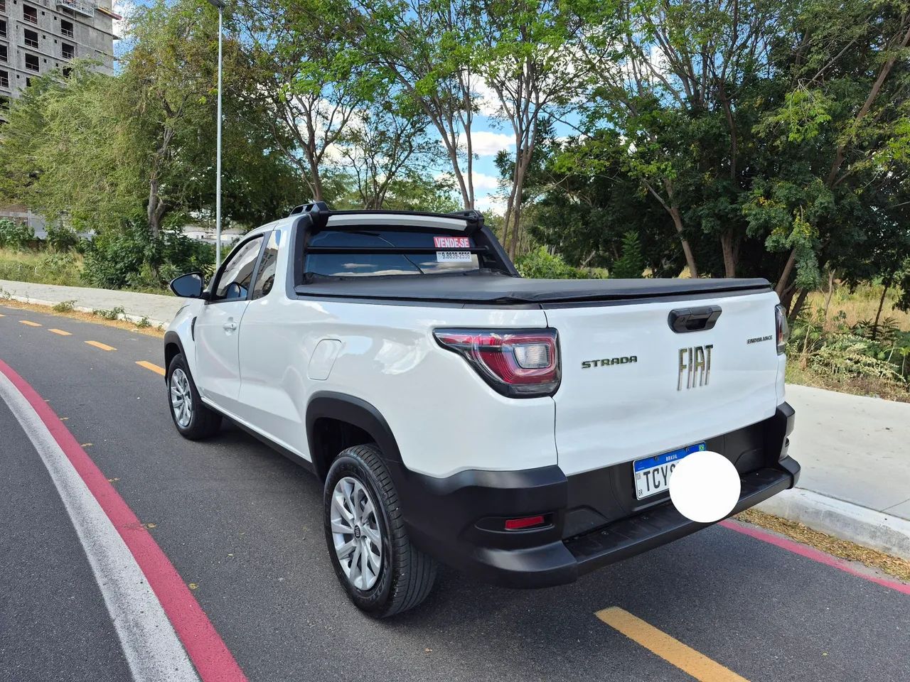 Fiat Strada Endurance 1.3 Flex 8V CS 2025 - Foto 5