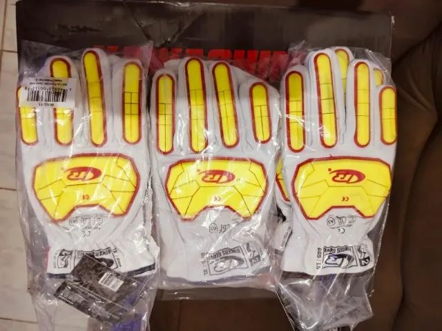 luvas de contato