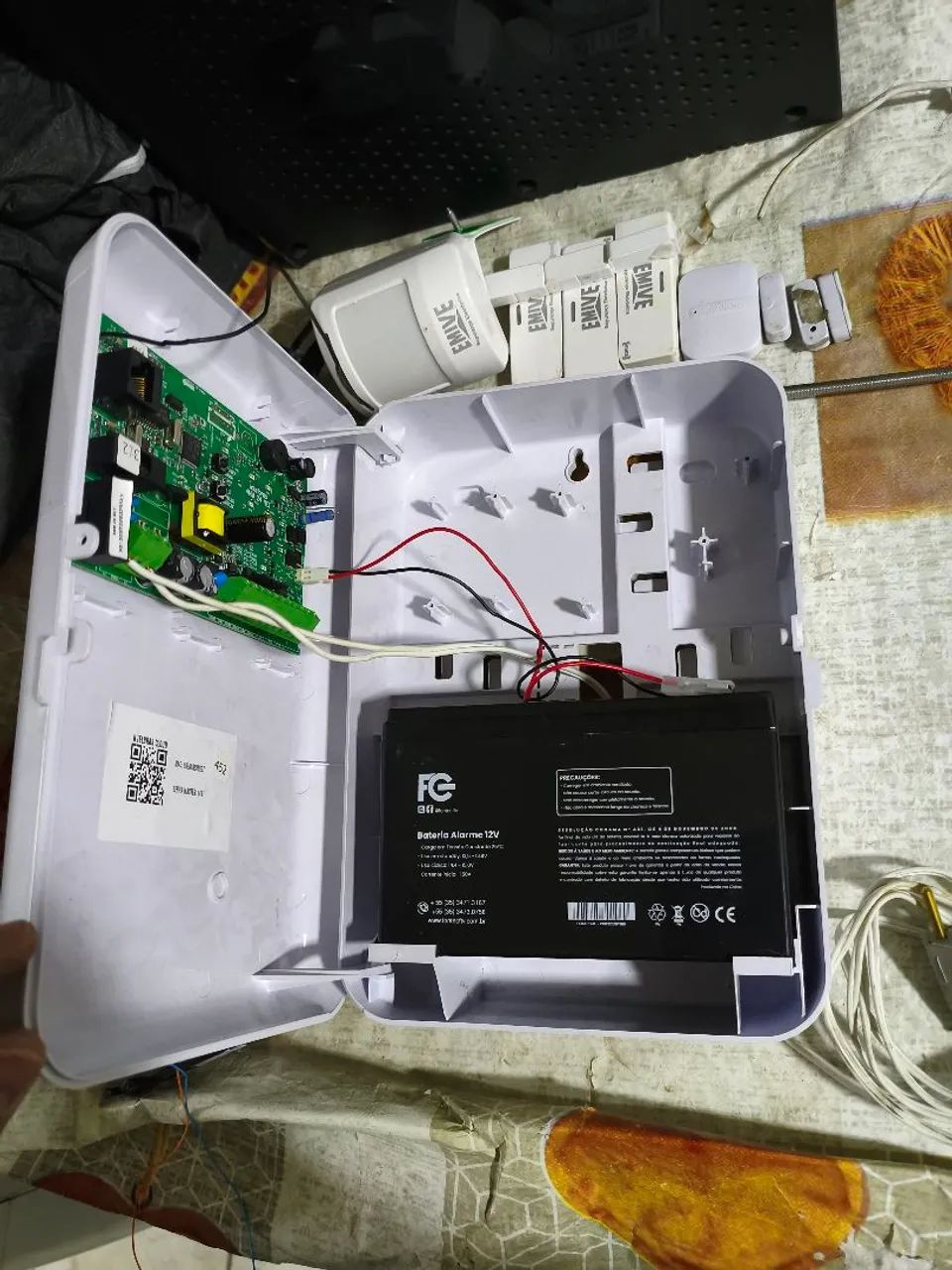 Central Alarme Amn24 Net Intelbras 