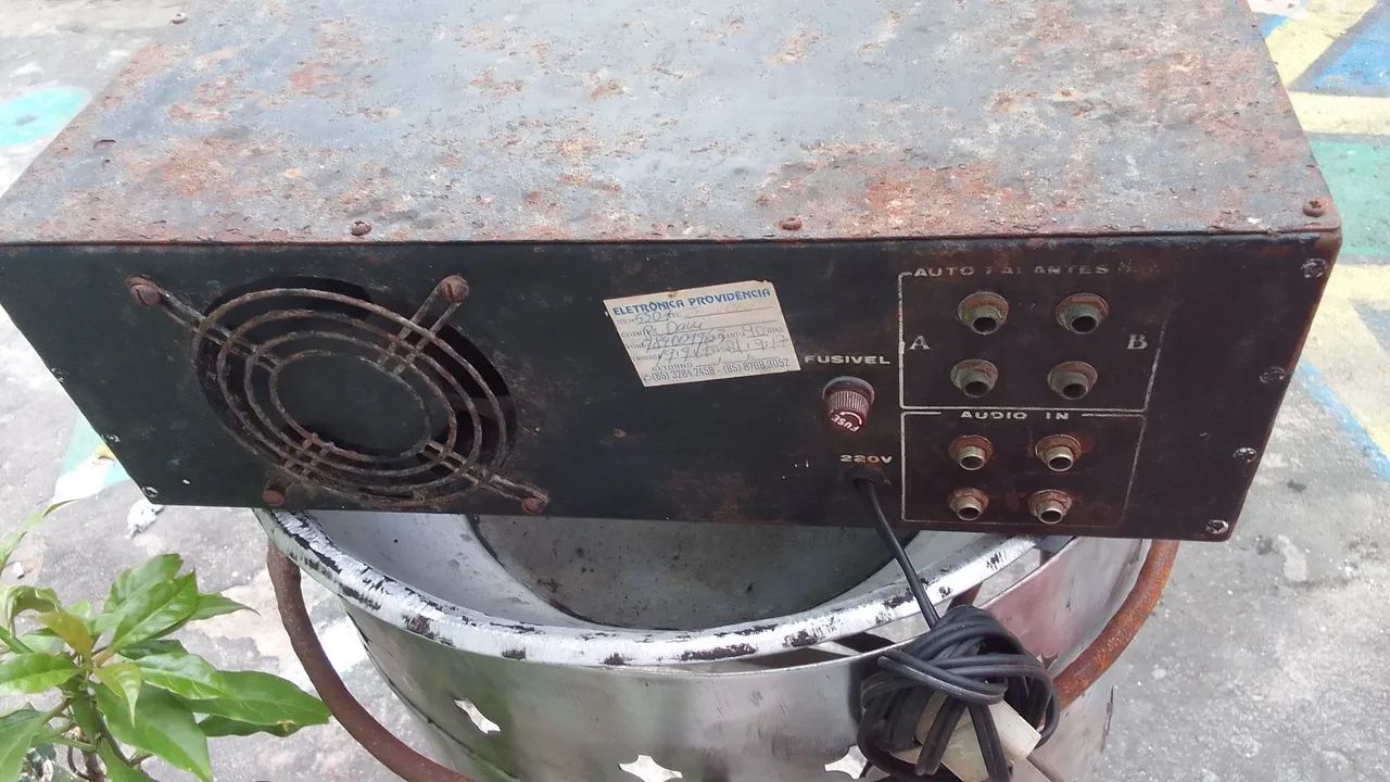 Aplificador-pm 800 watts - Foto 2