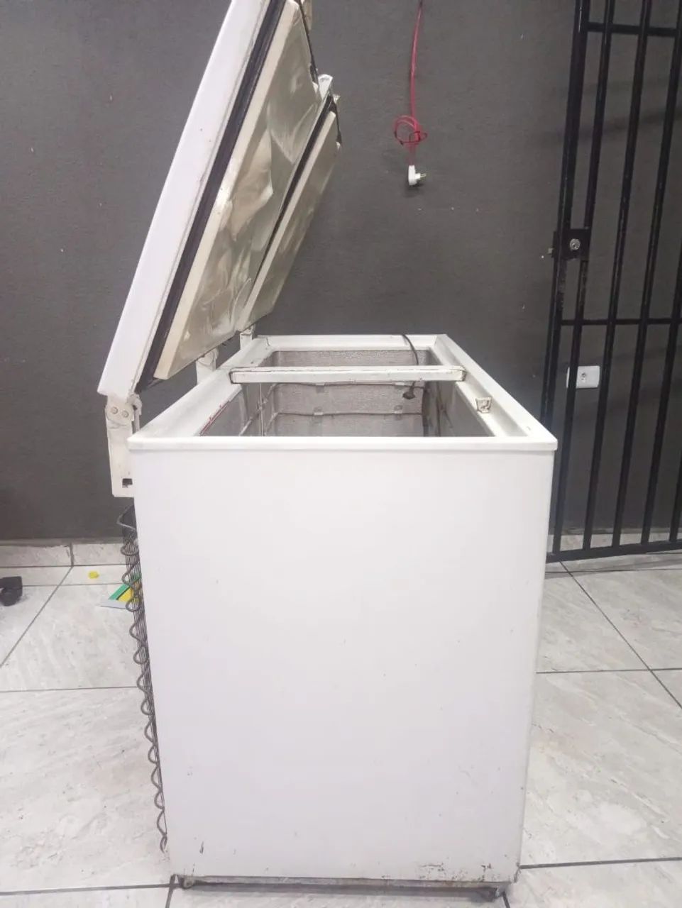 Freezer horizontal 2 portas 