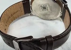 Relógio Tommy Hilfiger Multifunção 1710294 Mostrador Branco Couro - Foto 5