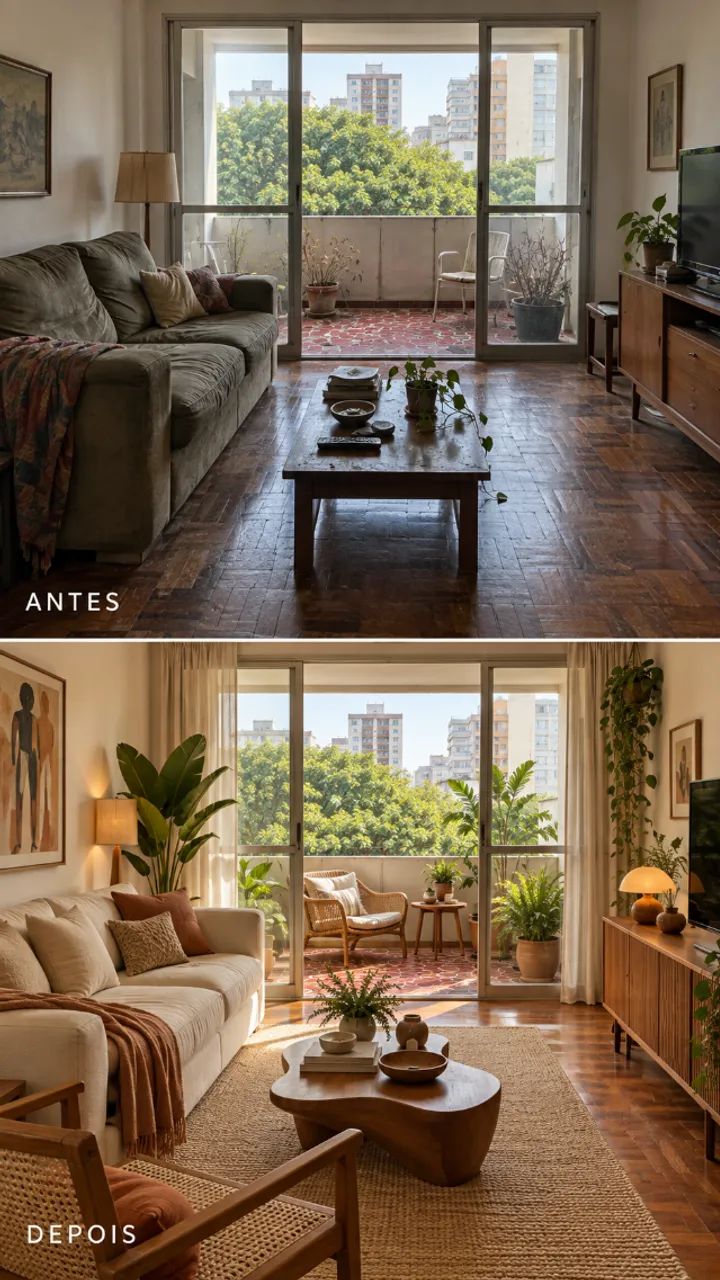 Projeto de interiores e decoração com consultoria e 3D - Foto 3