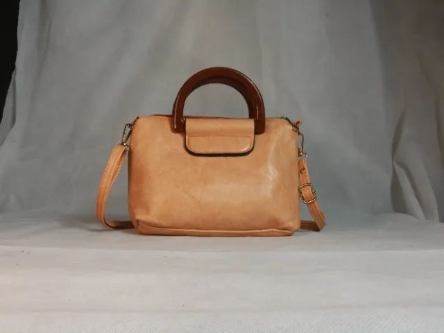 Bolsa Pequena Marrom - Foto 4