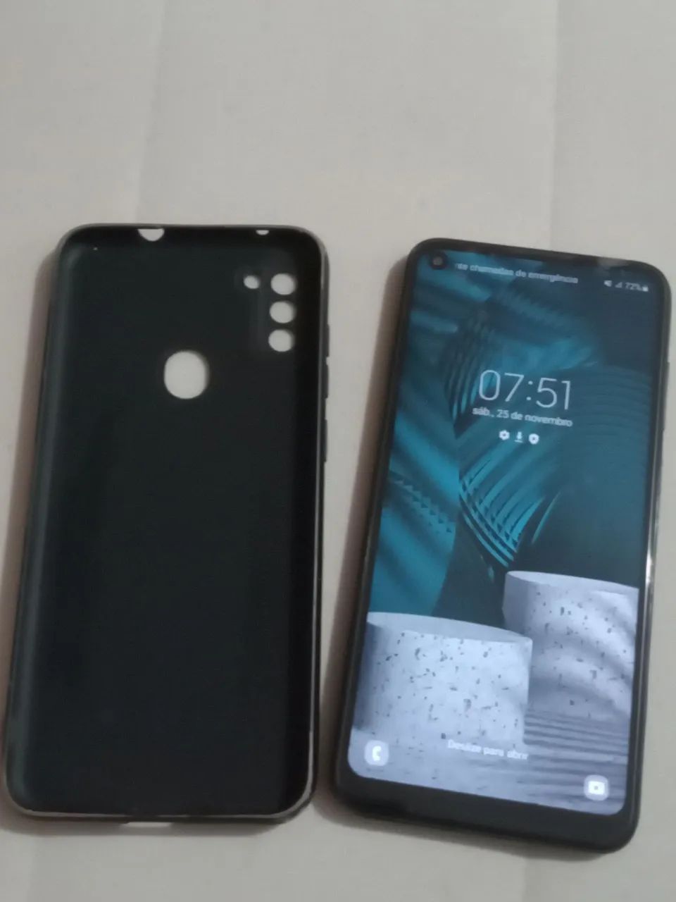 Vendo celular Samsung A11,em perfeito estado  - Foto 3