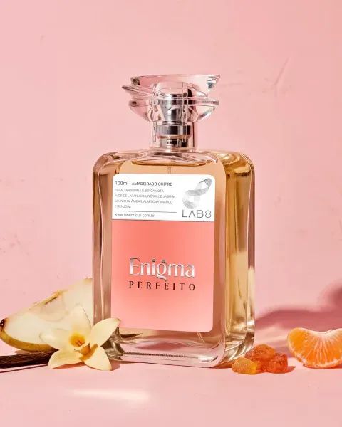Perfumes LAB8 - Effervescent, Vision, Enigma Perfeito, Donatela, Eau De Miyako e outros - Foto 5