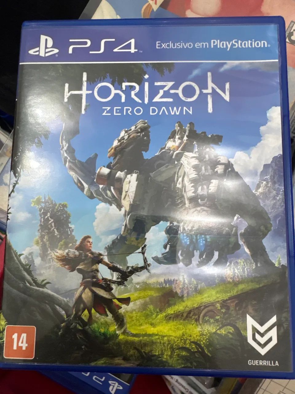 Horizon Zero Dawn PS4 Original 