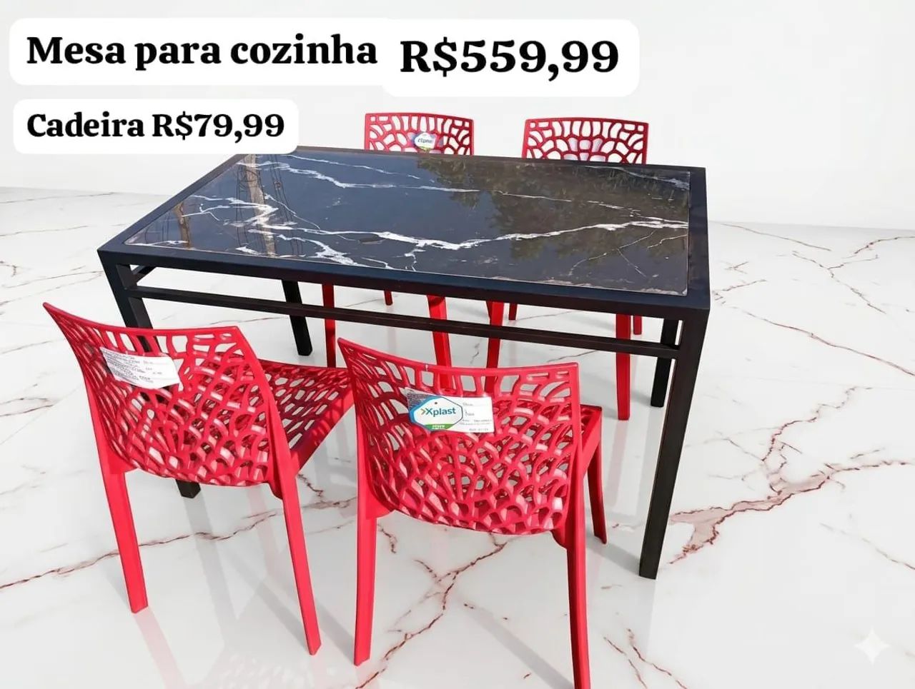 Mesa e cadeira PONTA PORÃ MS