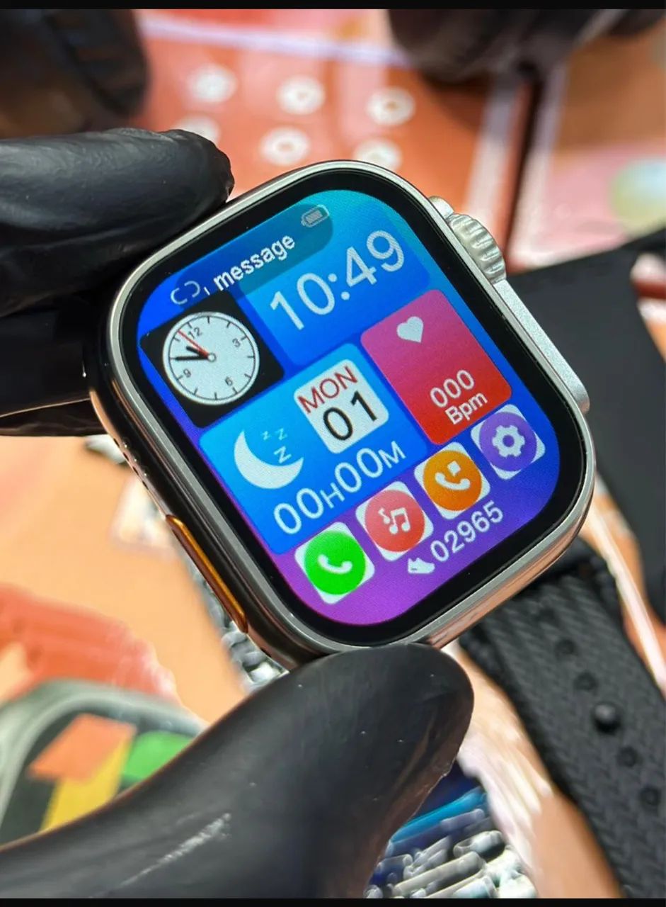 RELÓGIO SMARTWATCH TK708 - Foto 5
