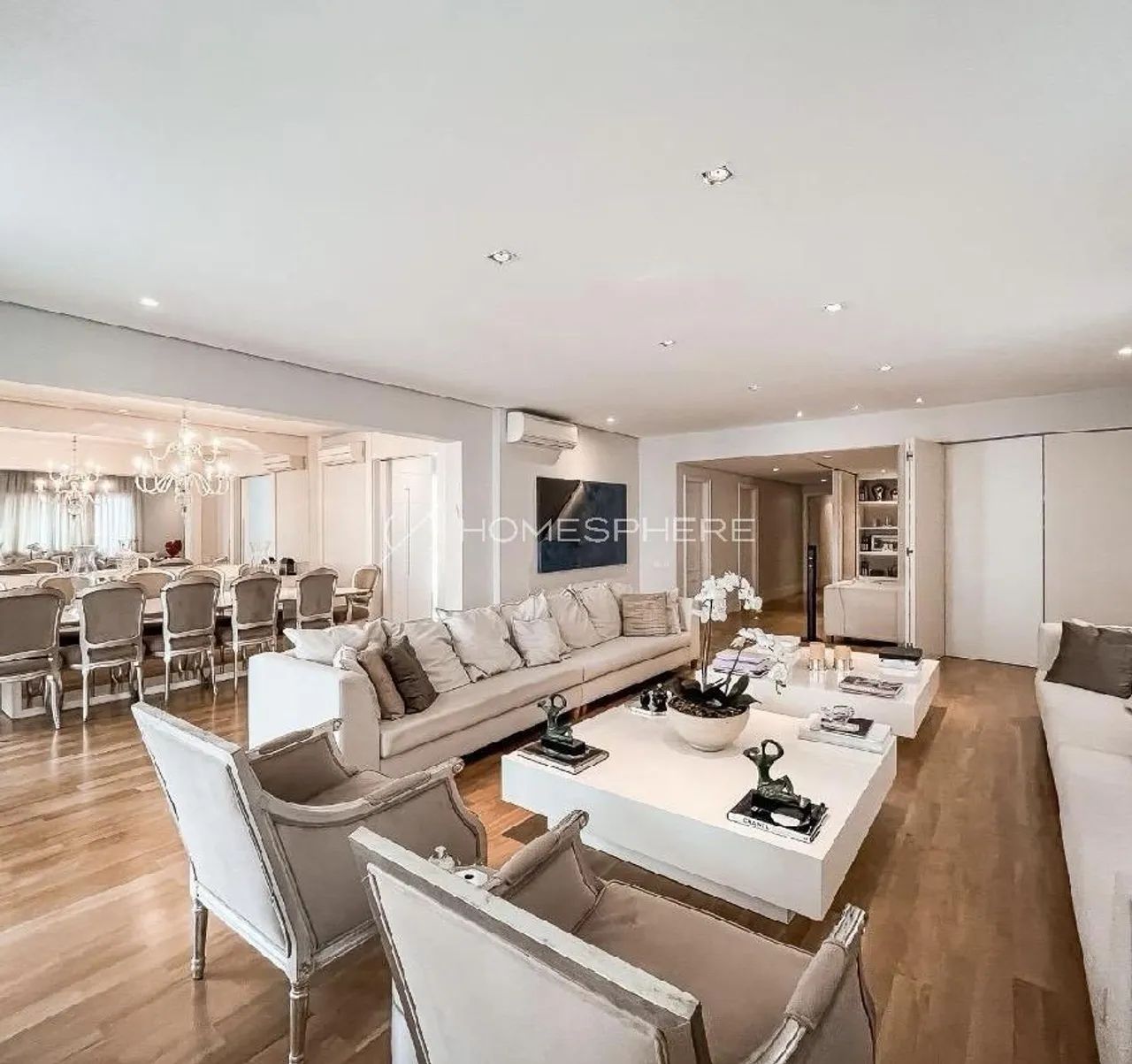 Apartamento Sofisticado| 304 m²| 3 suítes|4 vagas - Foto 4