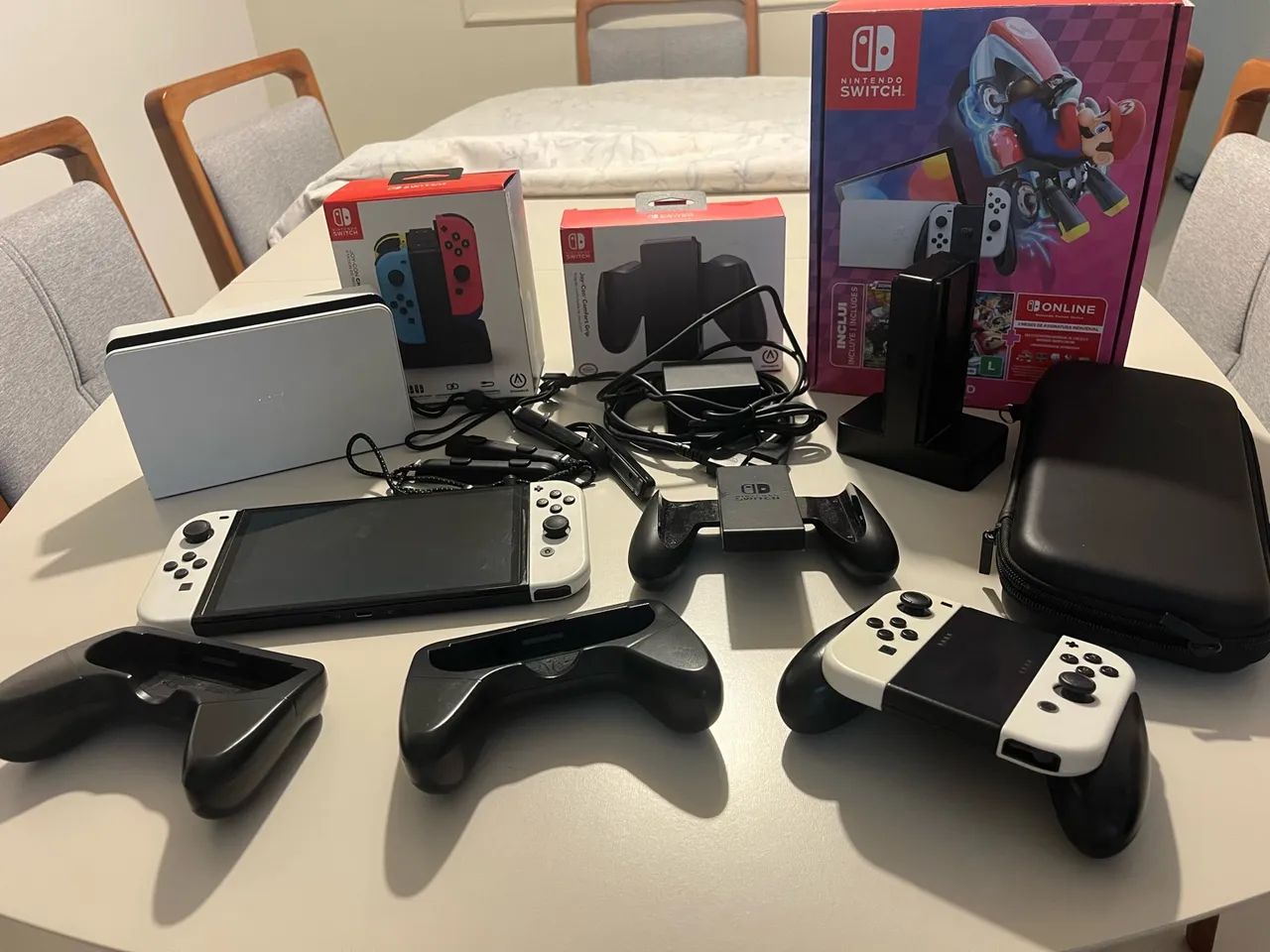Nintendo Switch OLED - Foto 4