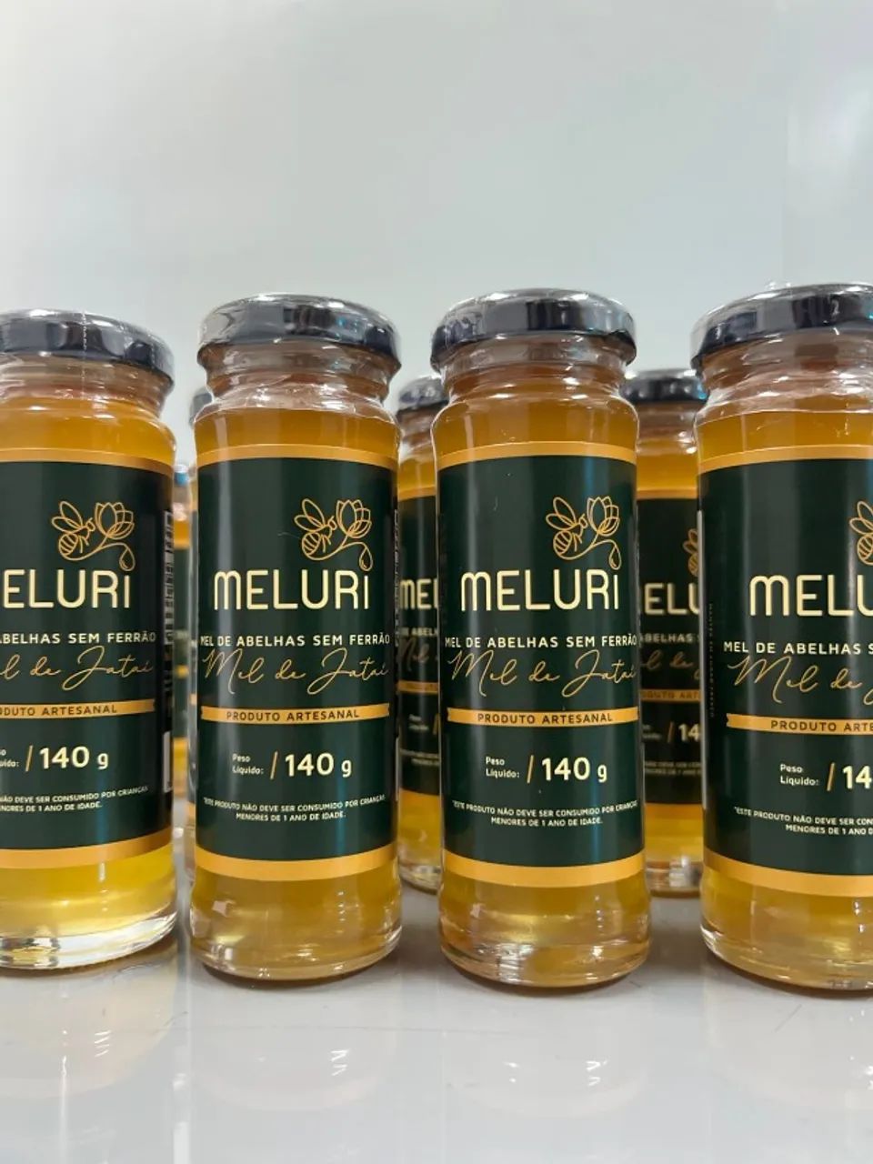 Mel de abelhas sem ferrão  - Mel de Jataí