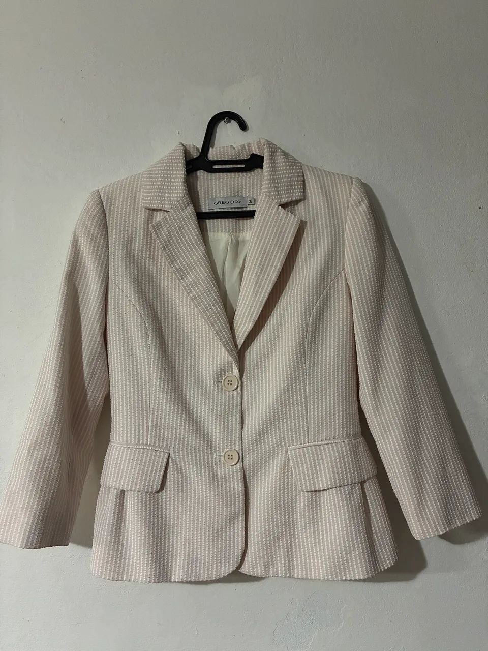 Casaco Gregory feminino bege, tam 36
