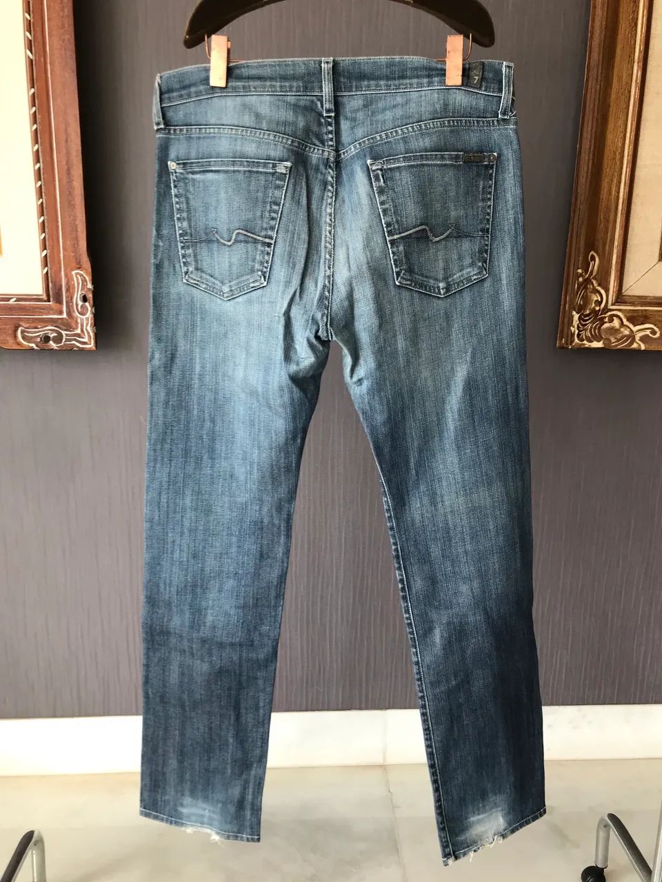 Calça Jeans Seven Masculina Importada Original  - Foto 4