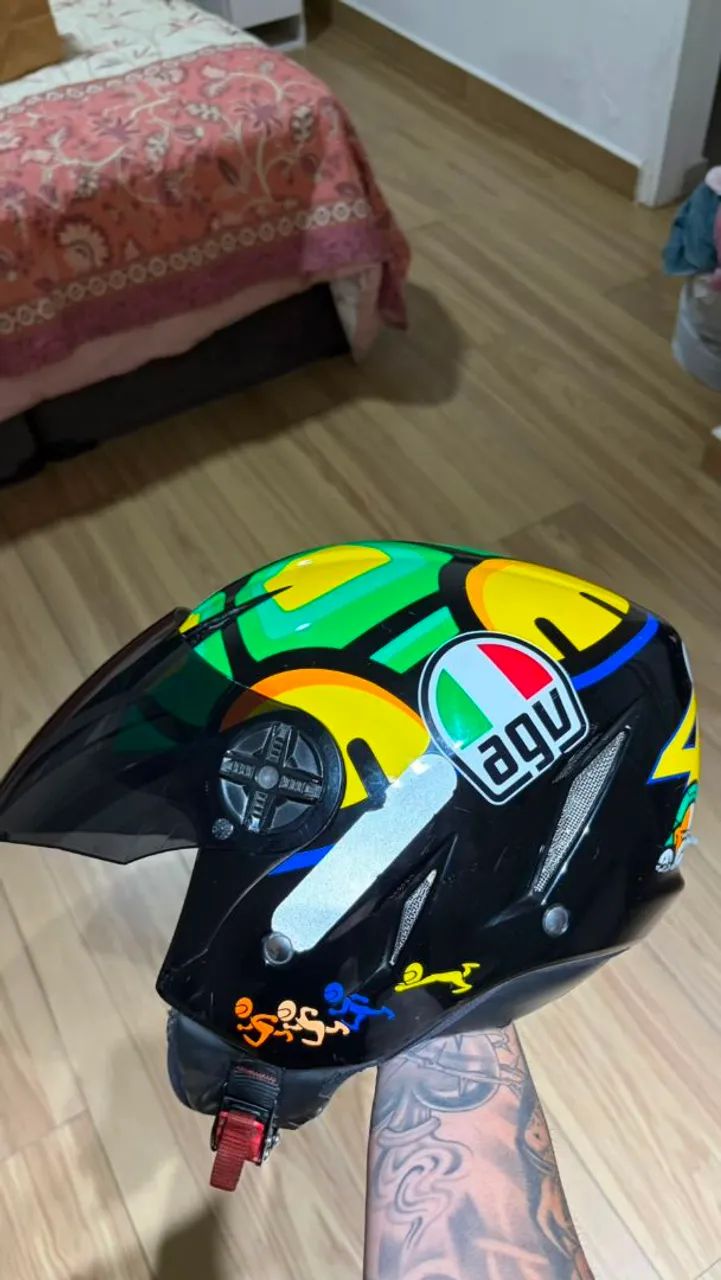 Agv Blade turtle  - Foto 2