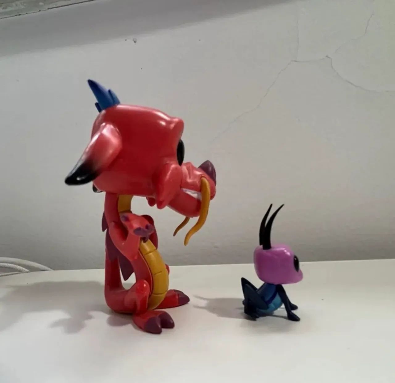 Funko Pop Mushu e Grilo #167 de Mulan da Disney - Foto 2