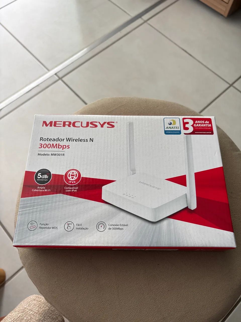 Roteador Wireless 300Mbps modelo MW301R