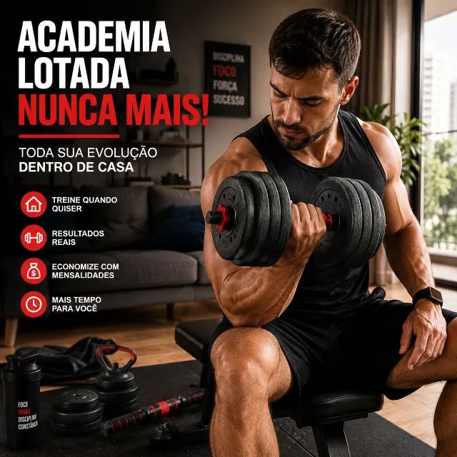 KIT HALTER 6 EM 1 - Foto 4