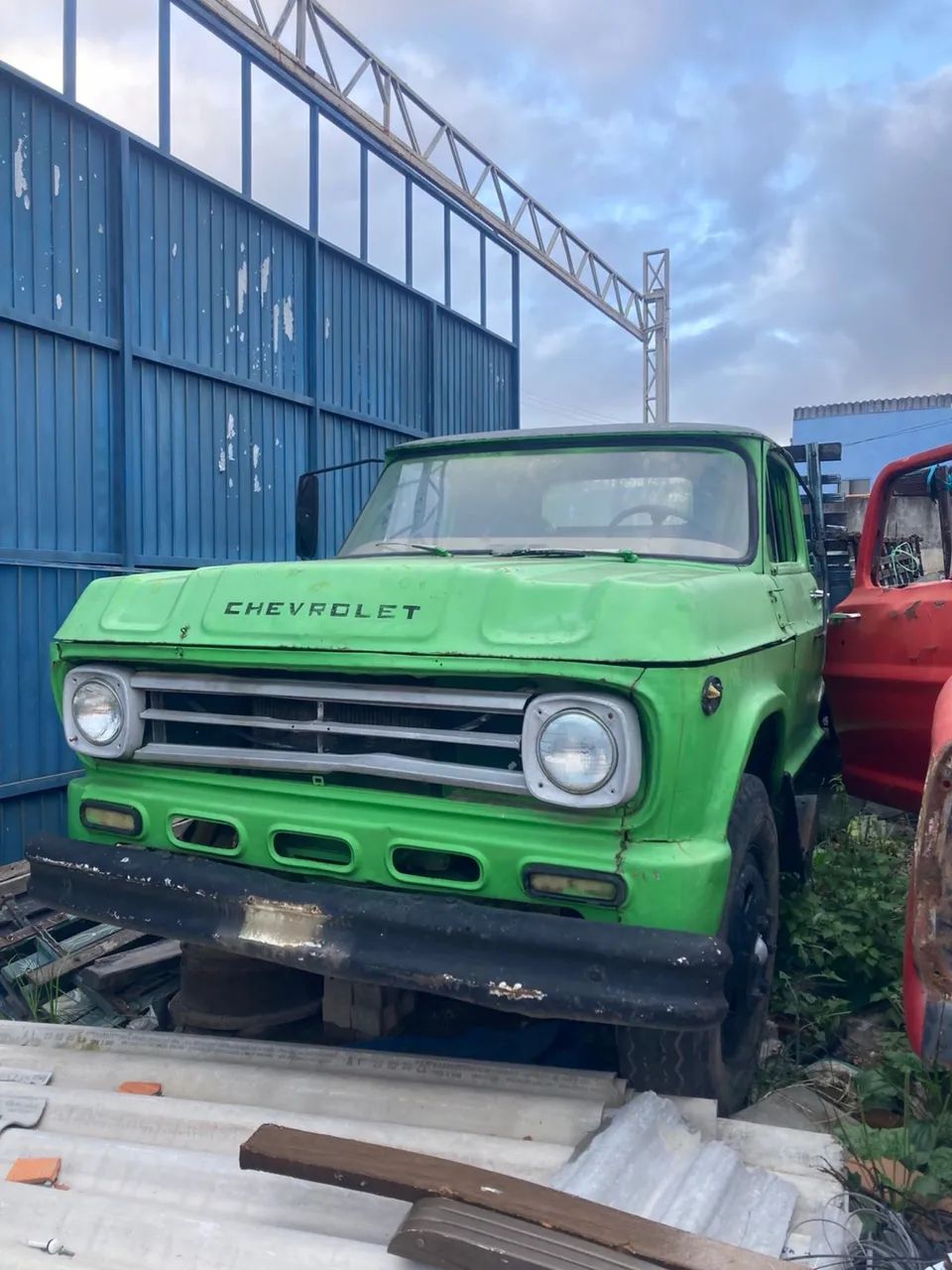 Sucata Chevrolet D60 diesel - Foto 3