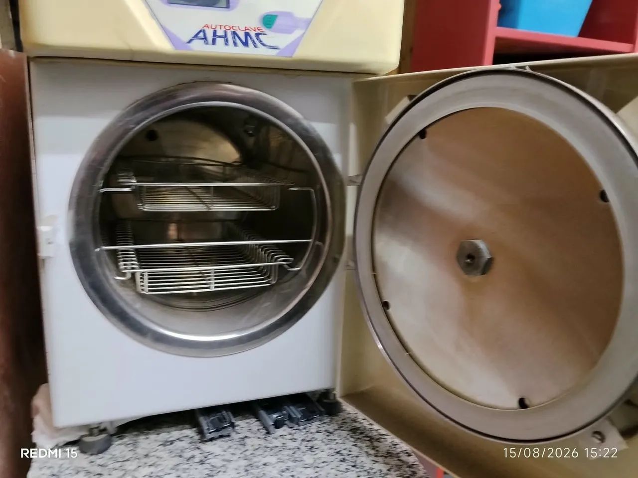 Autoclave  - Foto 3