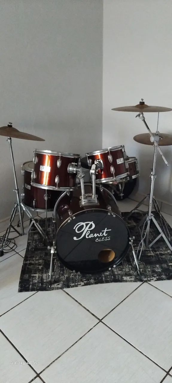 Bateria musical Planet Bless 