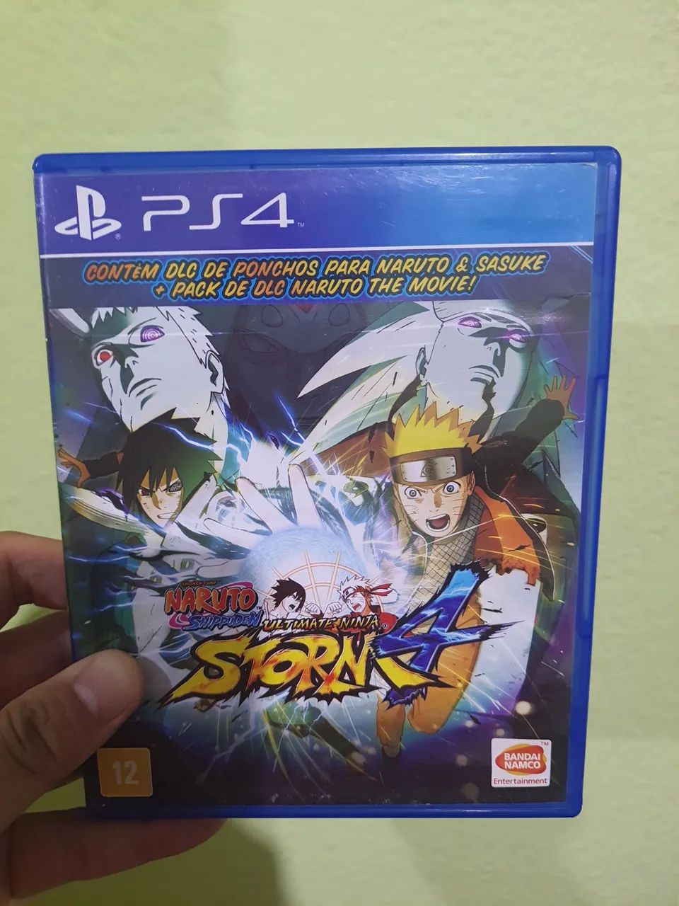 Jogo de PS4 - Naruto 4