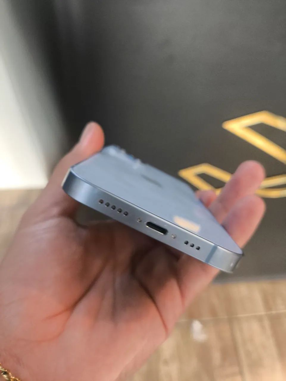 IPHONE 14 128GB ÚNICO DONO COM CAIXA - Foto 2