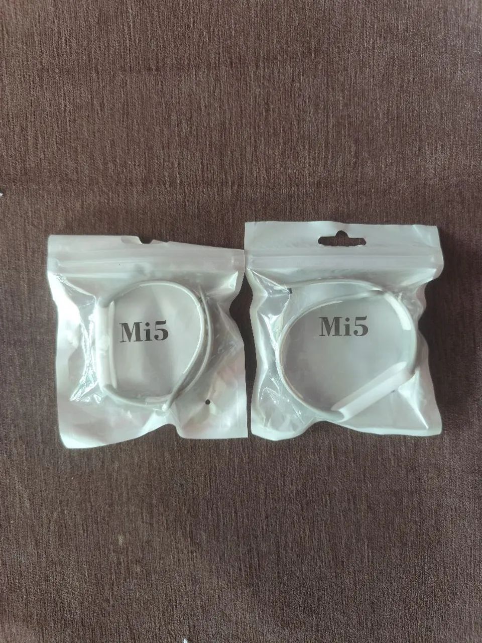 Pulseiras para Mi Band 5 e 6 de Silicone 