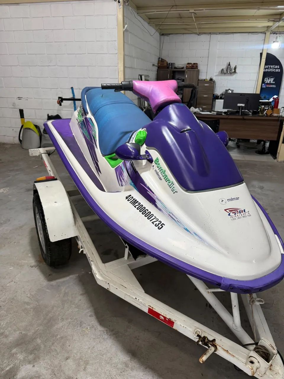 Vendo Jet ski 
