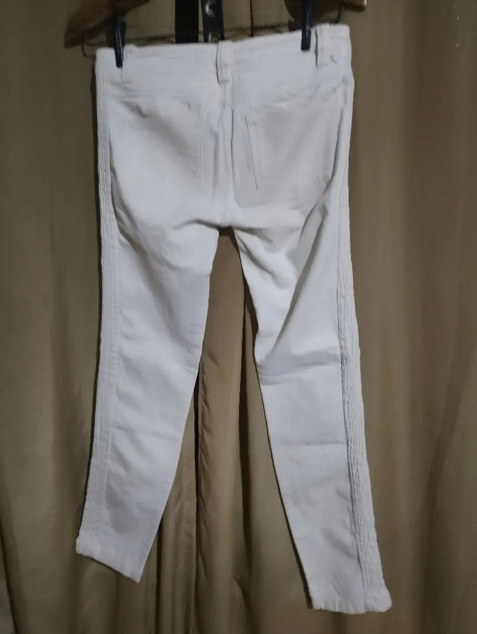 Calça jeans feminina Zara  - Foto 5